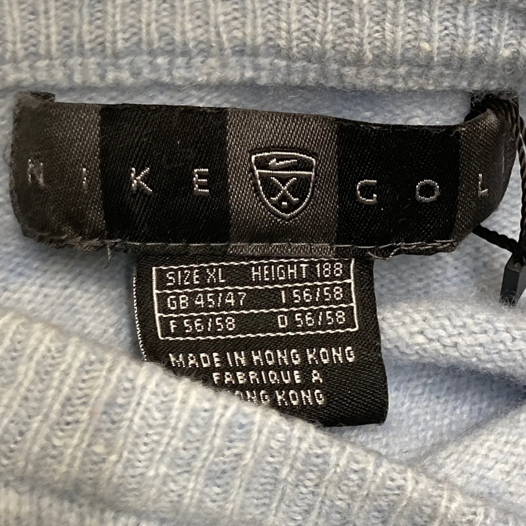 Nike Golf - Baby blue Wool Jumper