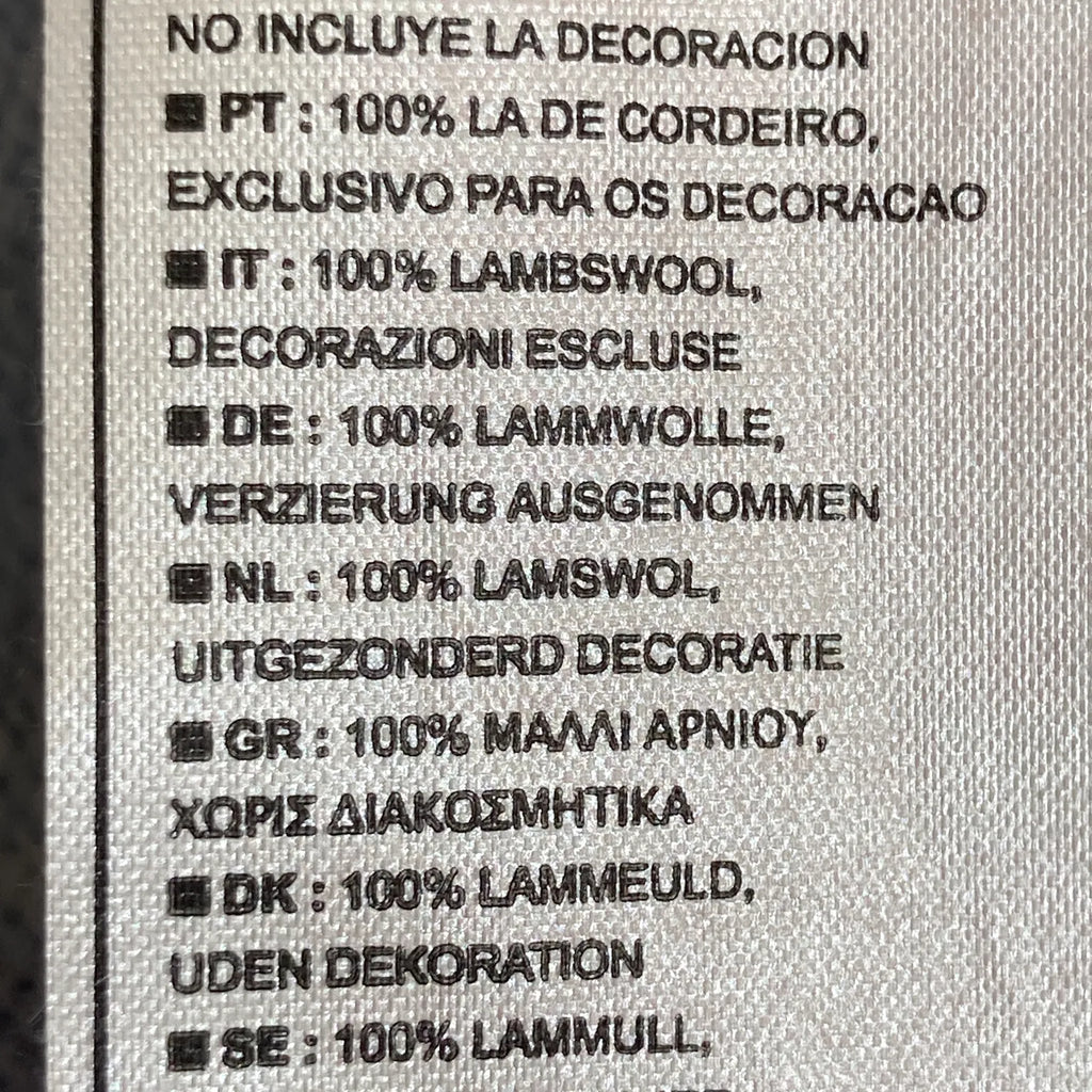 Nike Golf - Baby blue Wool Jumper